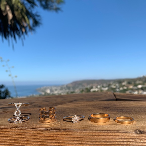 HERA ♡ Rings 5 pcs GIFT SET - Picture 4 of 8